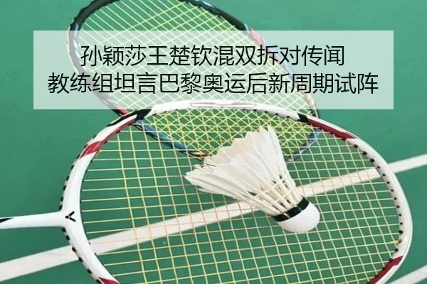 孙颖莎王楚钦混双拆对传闻 教练组坦言巴黎奥运后新周期试阵